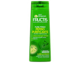 GARNIER-FRUCTIS PURE FRESH Shampoo purificante de pepino 360 ml-DrShampoo - Perfumaria e Cosmética